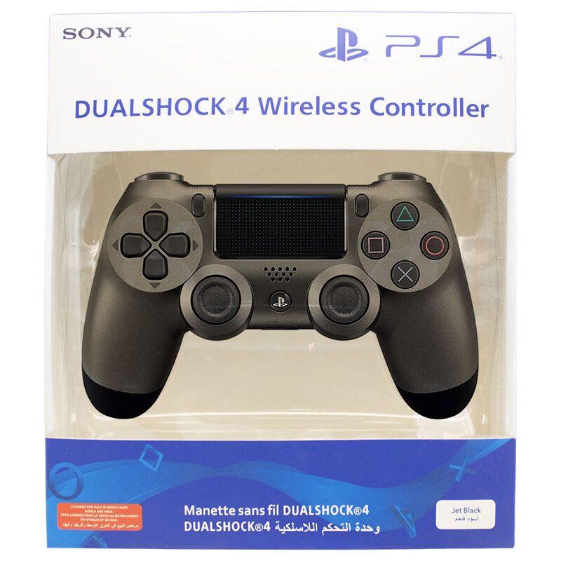 دسته بازی بی سیم SONY PlayStation 4 DualShock 4 Style Black