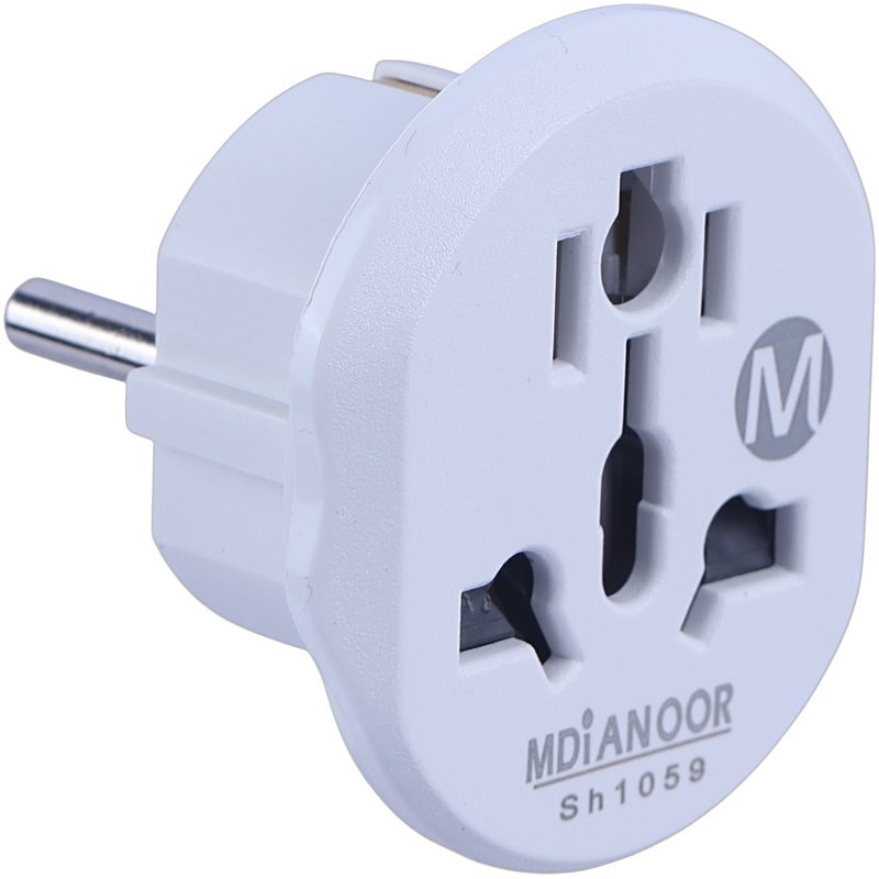 تبدیل برق 3 به 2 مدیا نور SH1059 16A