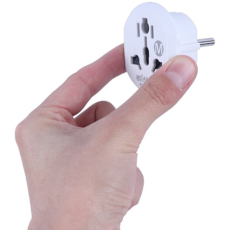 تبدیل برق 3 به 2 مدیا نور SH1059 16A