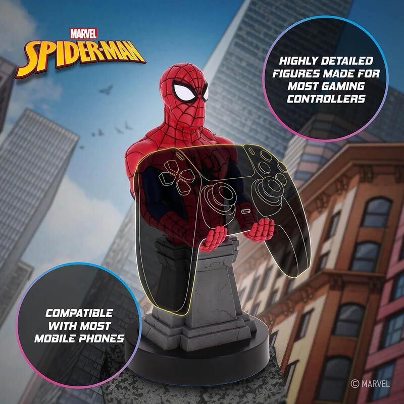 پایه نگهدارنده دسته بازی و موبایل طرح SpiderMan