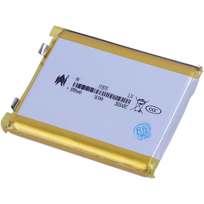 باتری لیتیومی 5000mAh 11*55*70mm 115570