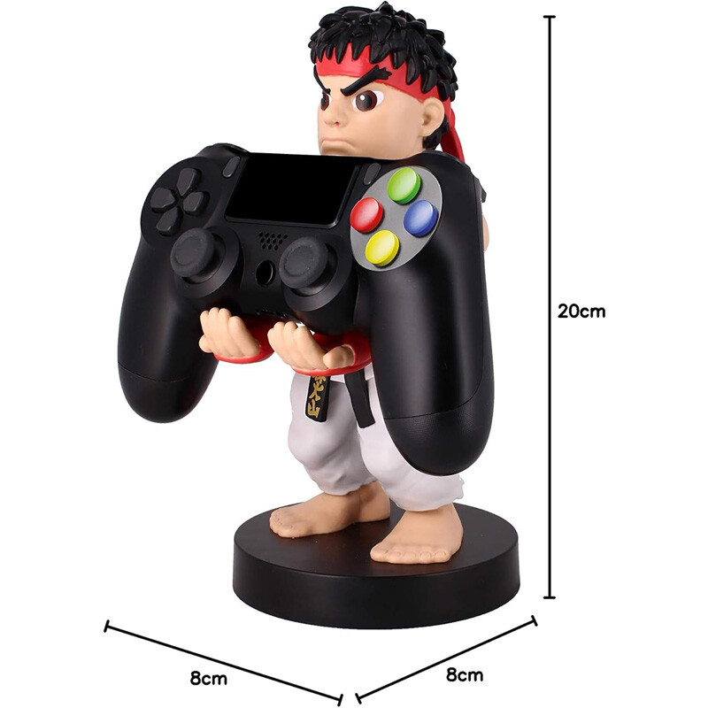 پایه نگهدارنده دسته بازی و موبایل طرح Fighter