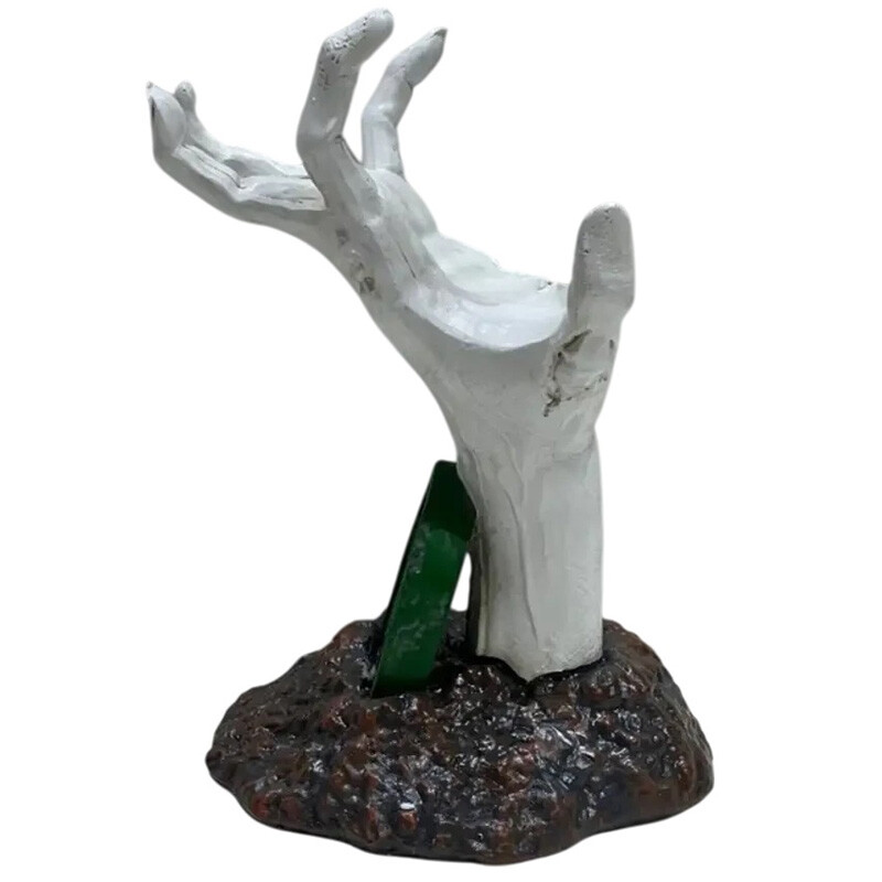 پایه نگهدارنده دسته بازی و موبایل طرح&nbsp;One More Life سفید