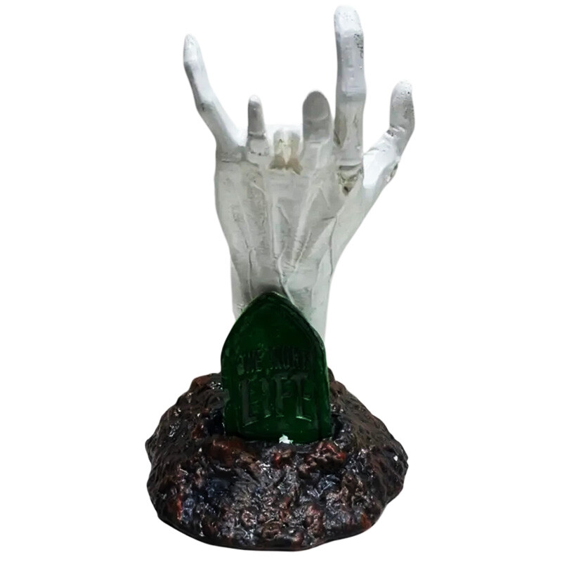 پایه نگهدارنده دسته بازی و موبایل طرح&nbsp;One More Life سفید