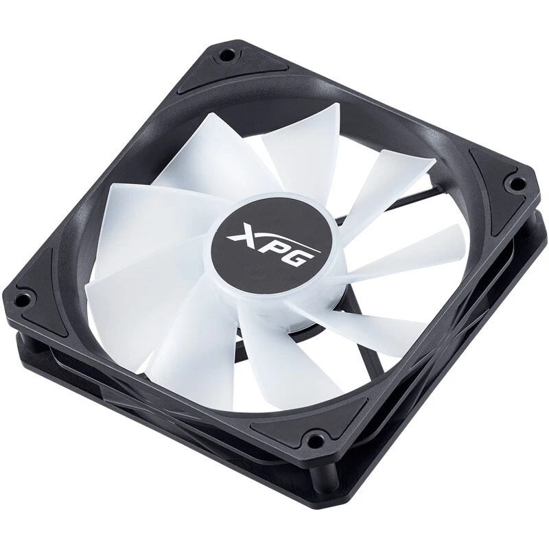 فن کیس ای دیتا XPG VENTO R 120 ARGB PWM سایز 120 میلی متری بسته 3 عددی