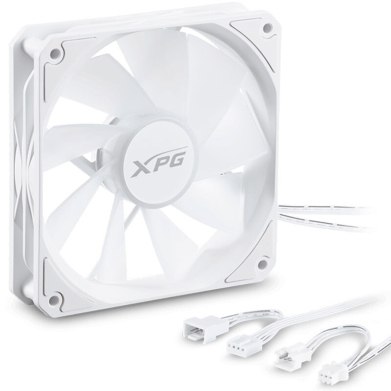 فن کیس ای دیتا XPG VENTO R 120 ARGB PWM سایز 120 میلی متری بسته 3 عددی