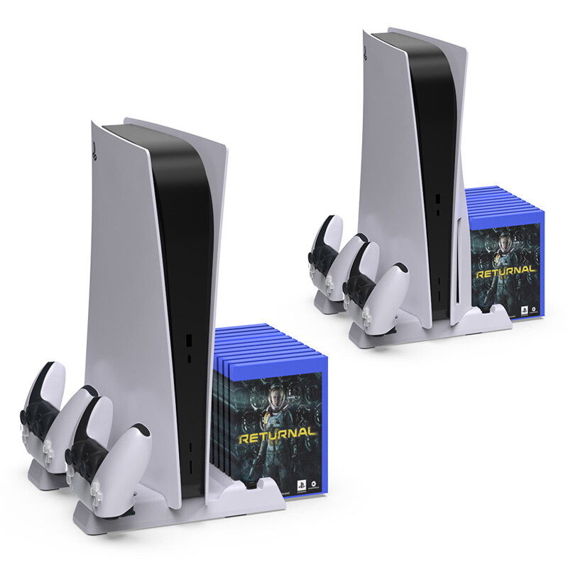 خنک کننده و شارژر دسته PS5/PS5 Slim/PS5 Pro دابی TP5-3537D