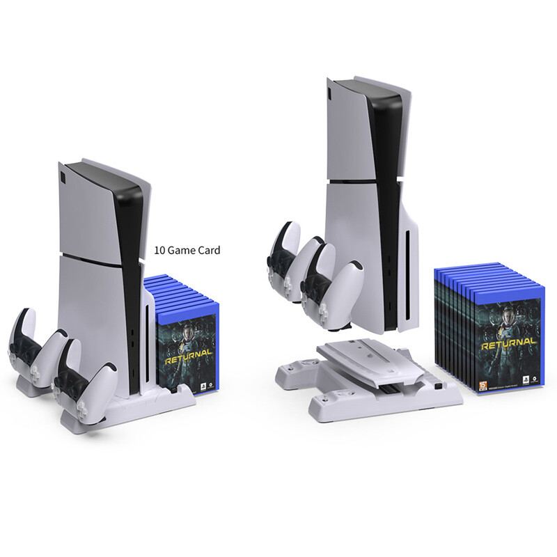 خنک کننده و شارژر دسته PS5/PS5 Slim/PS5 Pro دابی TP5-3537D