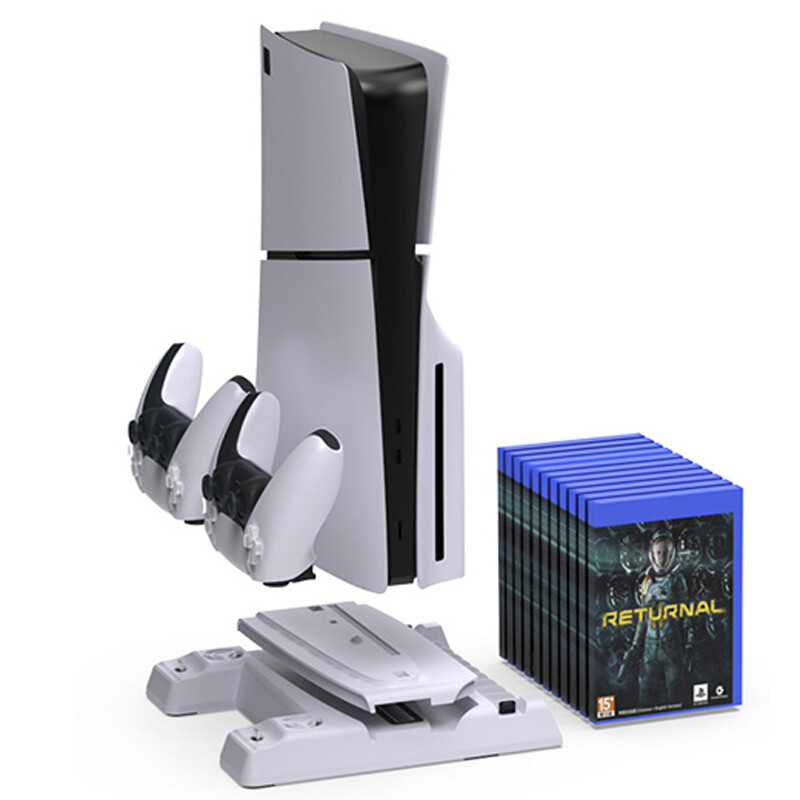 خنک کننده و شارژر دسته PS5/PS5 Slim/PS5 Pro دابی TP5-3537D