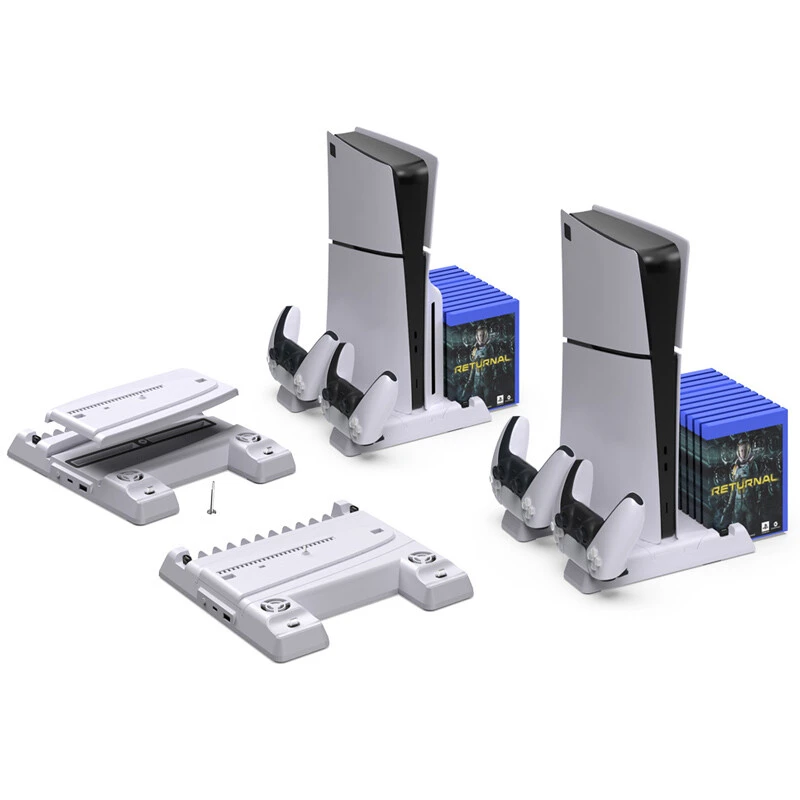 خنک کننده و شارژر دسته PS5/PS5 Slim/PS5 Pro دابی TP5-3537D