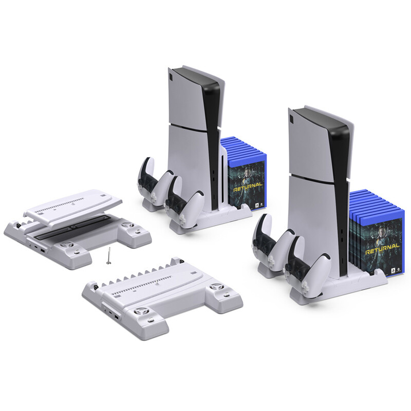 خنک کننده و شارژر دسته PS5/PS5 Slim/PS5 Pro دابی TP5-3537D