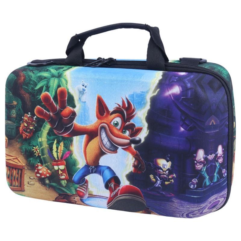 کیف کنسول بازی XBOX Series S طرح Crash کد 5