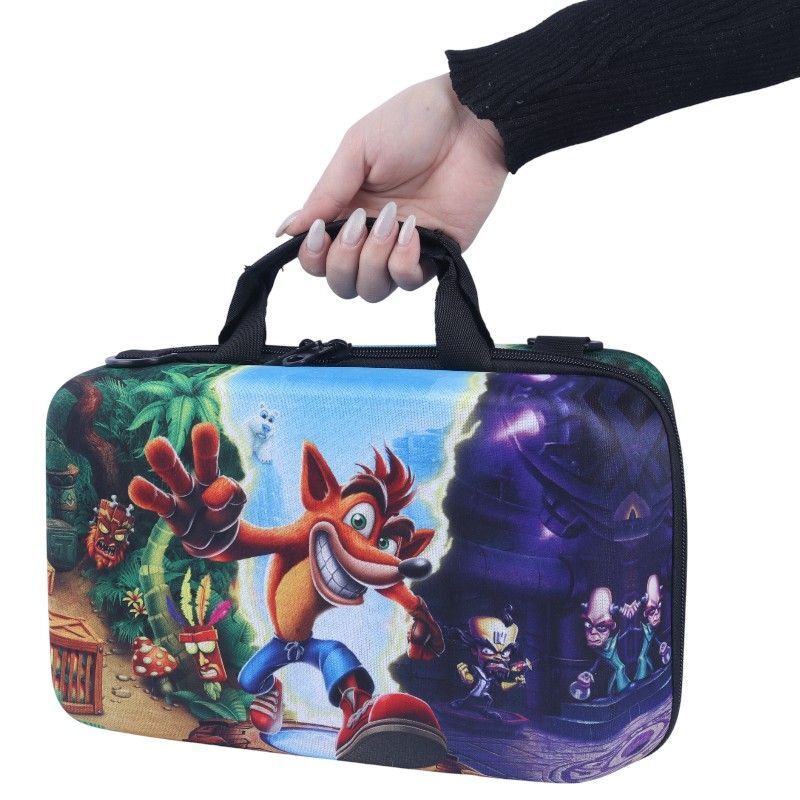 کیف کنسول بازی XBOX Series S طرح Crash کد 5