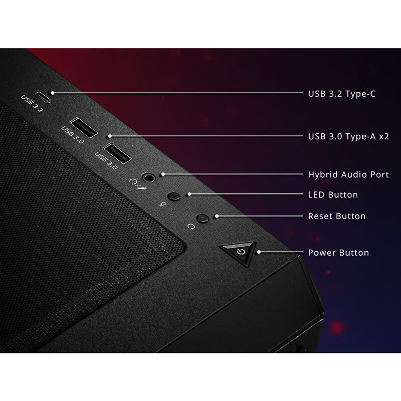 کیس کامپیوتر ای دیتا Adata XPG STARKER AIR C