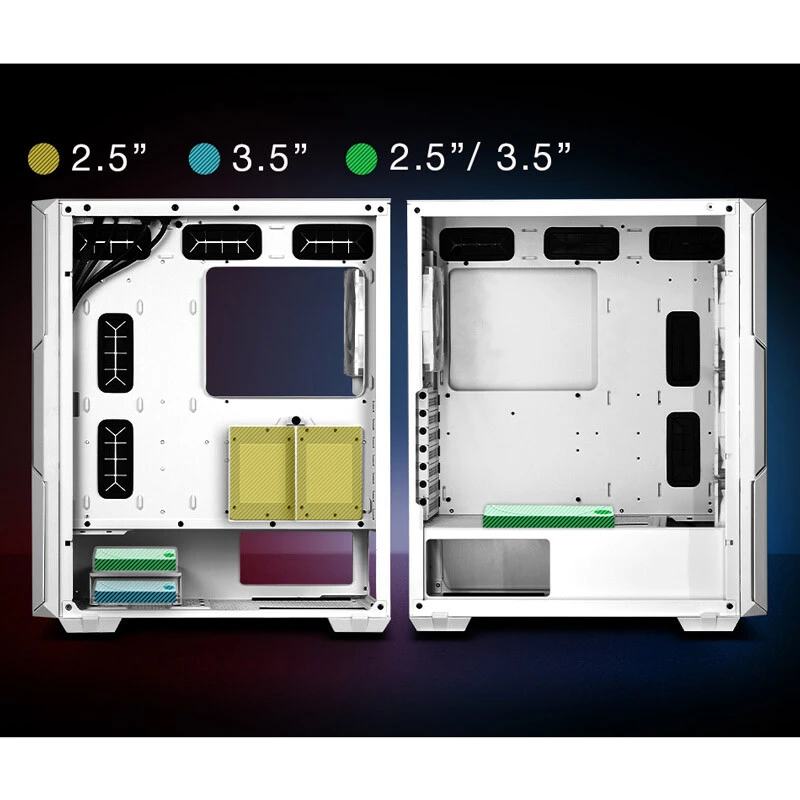 کیس کامپیوتر ای دیتا Adata XPG STARKER AIR C