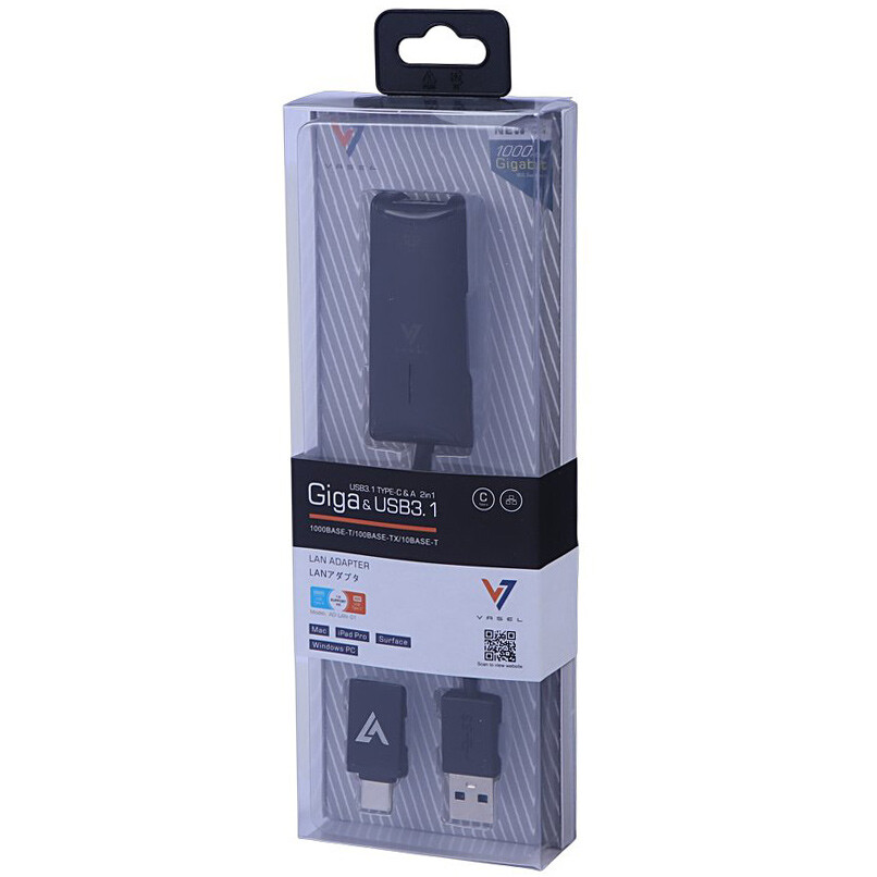 تبدیل USB3.1 به LAN واصل AD-LAN-01