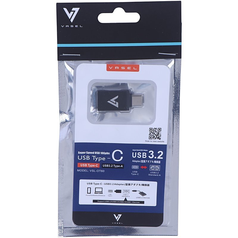 تبدیل USB OTG به تایپ سی واصل VSL-OT60