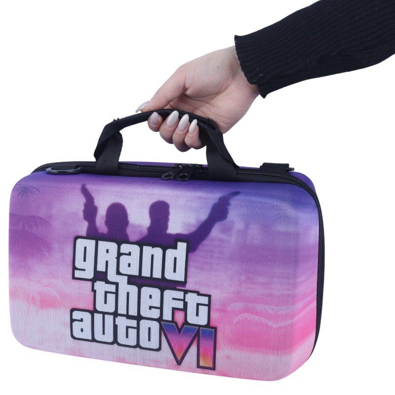 کیف کنسول بازی XBOX Series S طرح GTA کد 7