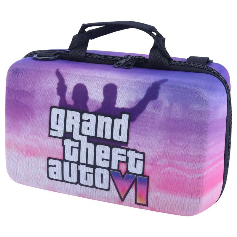 کیف کنسول بازی XBOX Series S طرح GTA کد 7