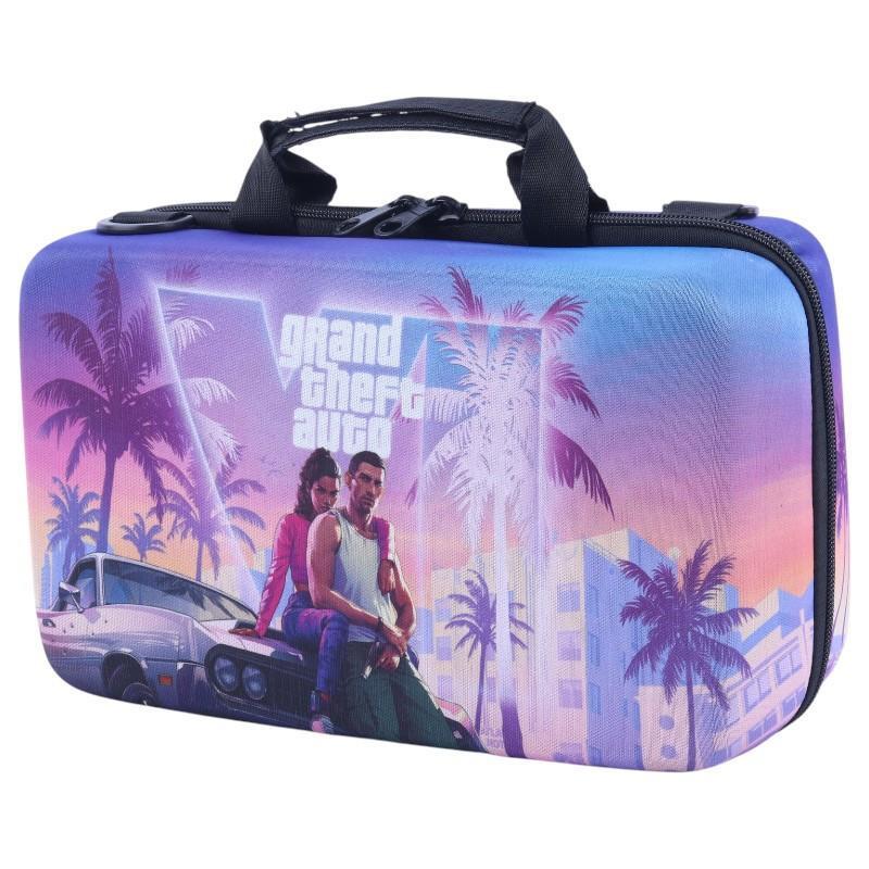 کیف کنسول بازی XBOX Series S طرح GTA کد 8