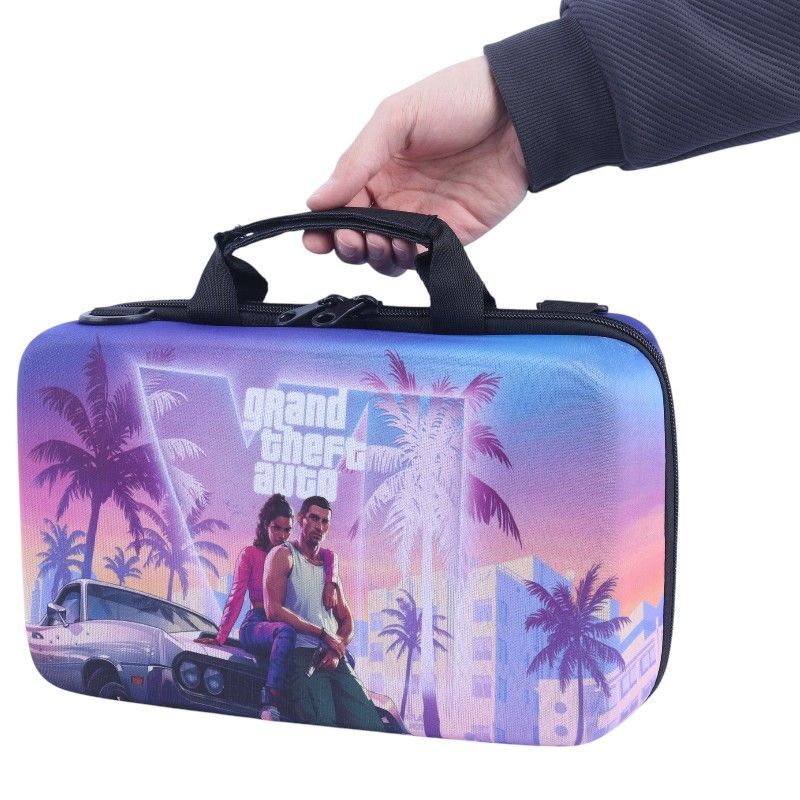 کیف کنسول بازی XBOX Series S طرح GTA کد 8