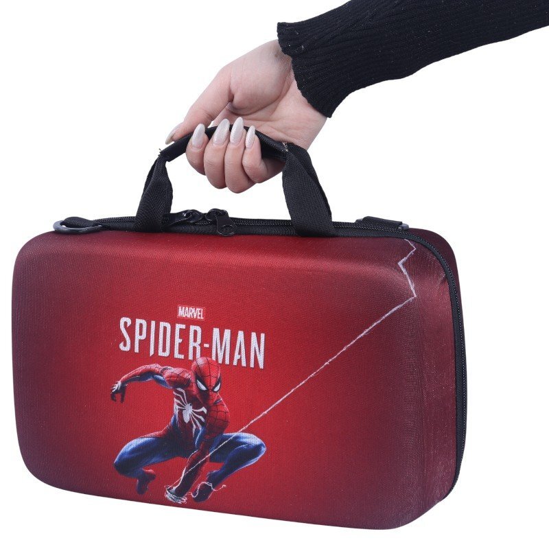 کیف کنسول بازی XBOX Series S طرح Spider man کد 7