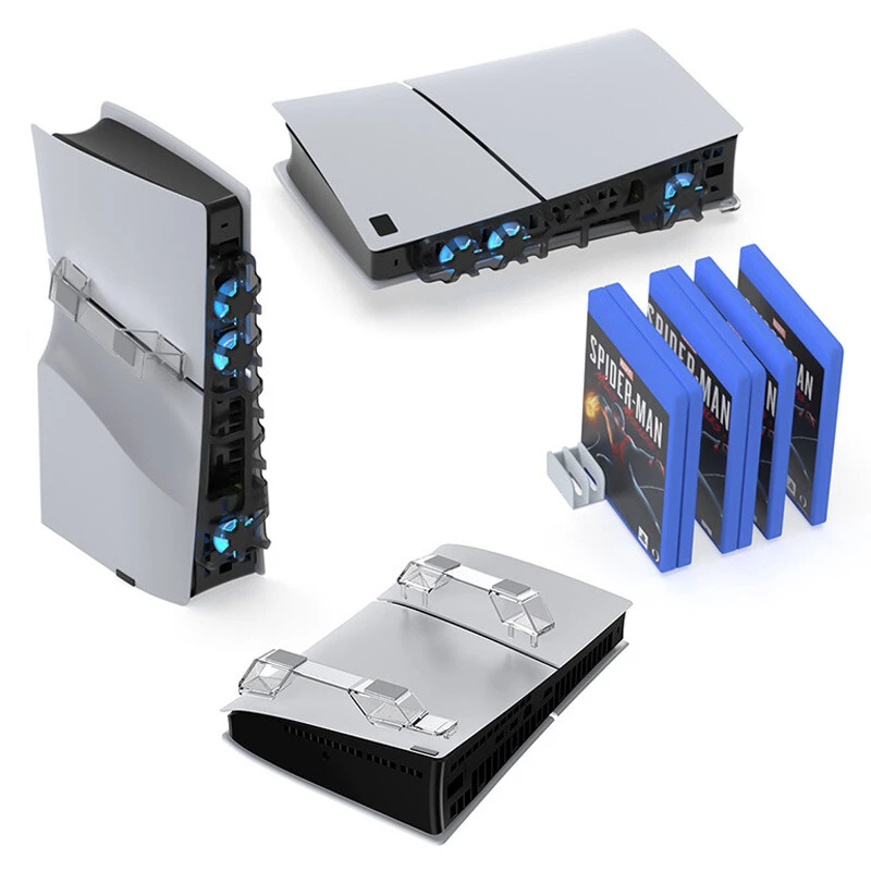 فن خنک کننده و پایه نگهدارنده کنسول PS5 Slim دابی TP5-35129