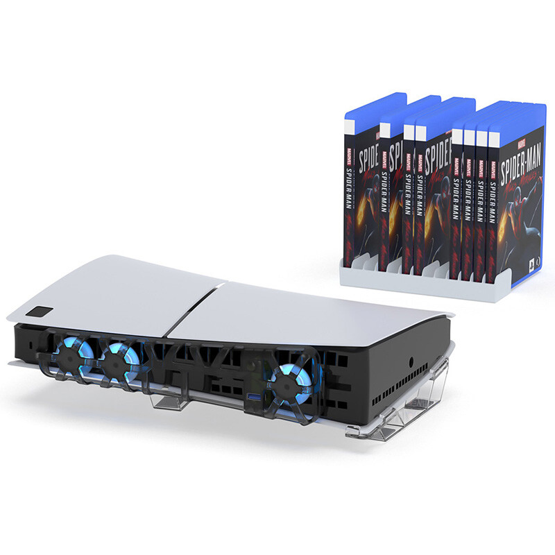 فن خنک کننده و پایه نگهدارنده کنسول PS5 Slim دابی TP5-35129