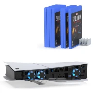 فن خنک کننده و پایه نگهدارنده کنسول PS5 Slim دابی TP5-35129