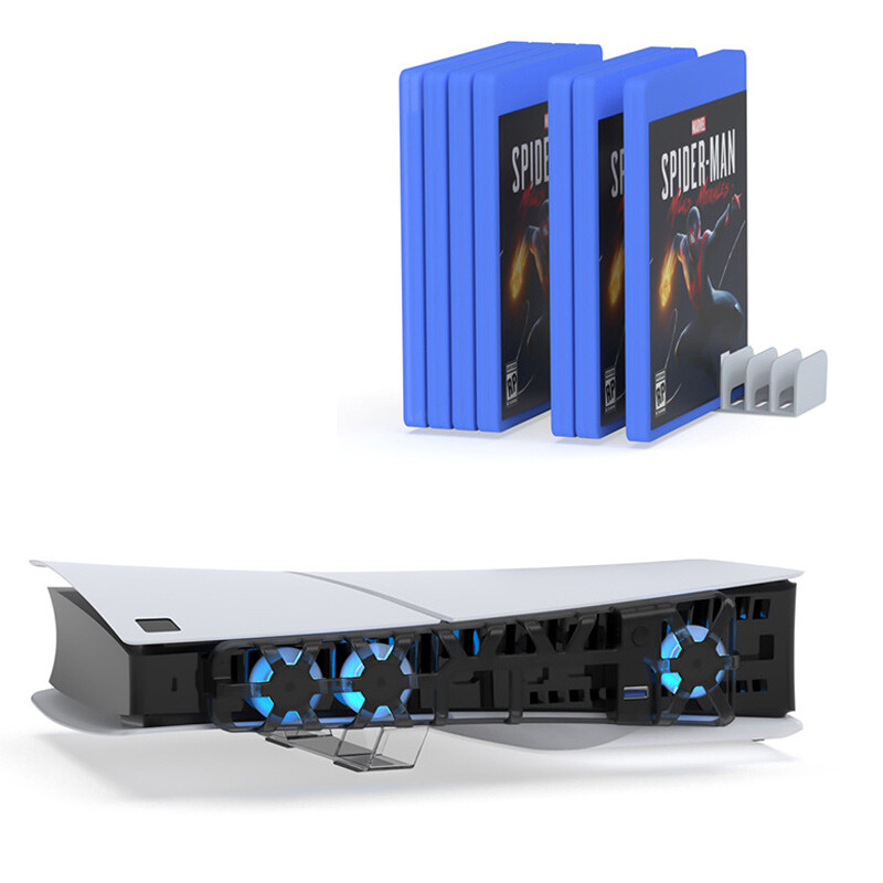 فن خنک کننده و پایه نگهدارنده کنسول PS5 Slim دابی TP5-35129