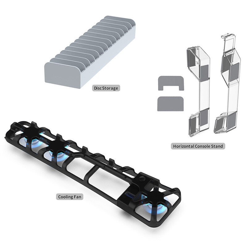 فن خنک کننده و پایه نگهدارنده کنسول PS5 Slim دابی TP5-35129