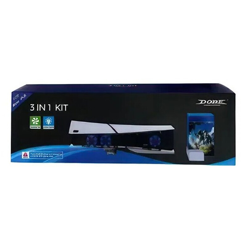 فن خنک کننده و پایه نگهدارنده کنسول PS5 Slim دابی TP5-35129