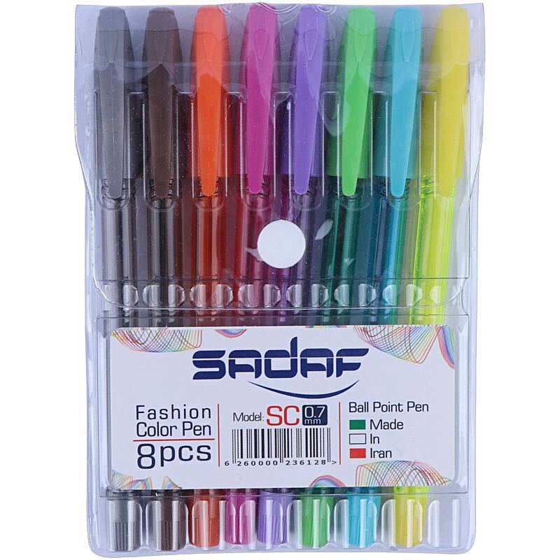 خودکار صدف 0.7 میلی متر SC بسته 8 عددی