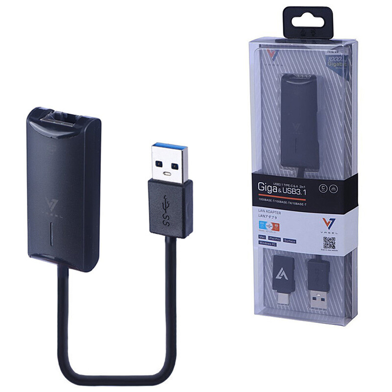 تبدیل USB3.1 به LAN واصل AD-LAN-01
