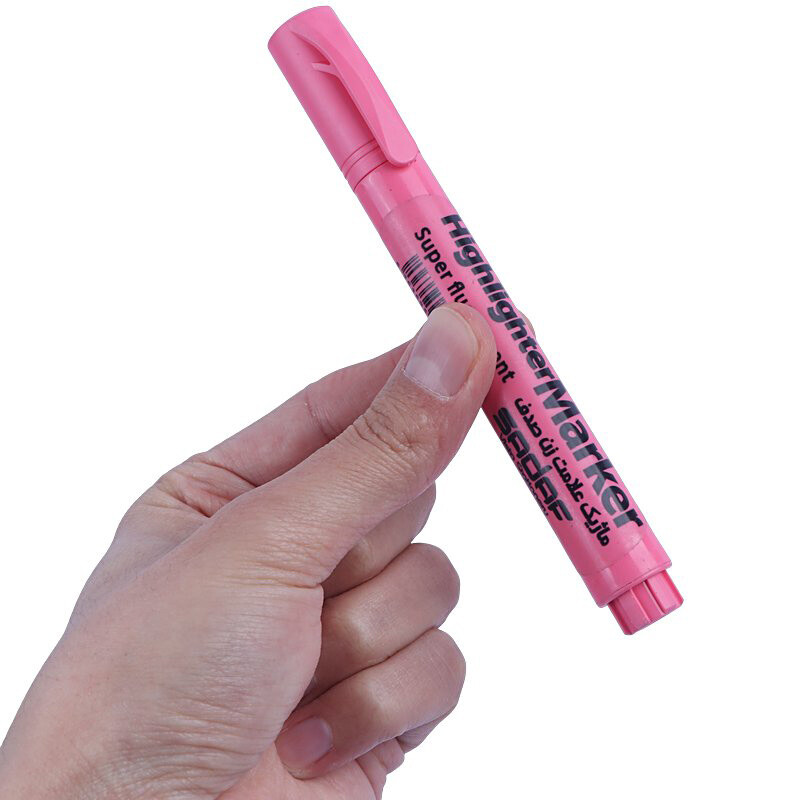 ماژیک هایلایت صدف نوک تخت پاستلی