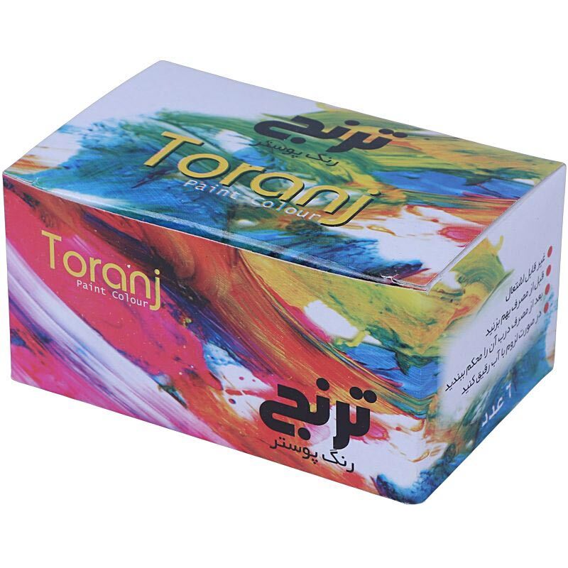 گواش 6 رنگ ترنج Toranj