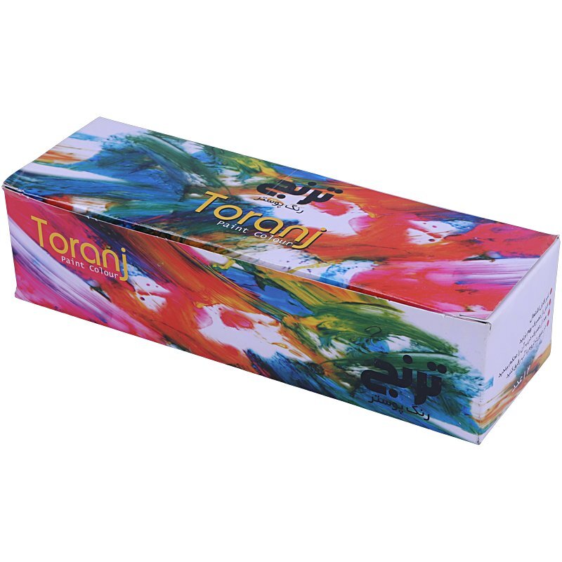 گواش 12 رنگ ترنج Toranj