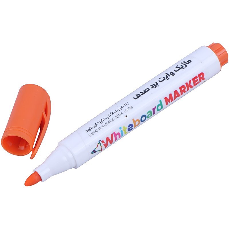 ماژیک وایت برد صدف نوک گرد