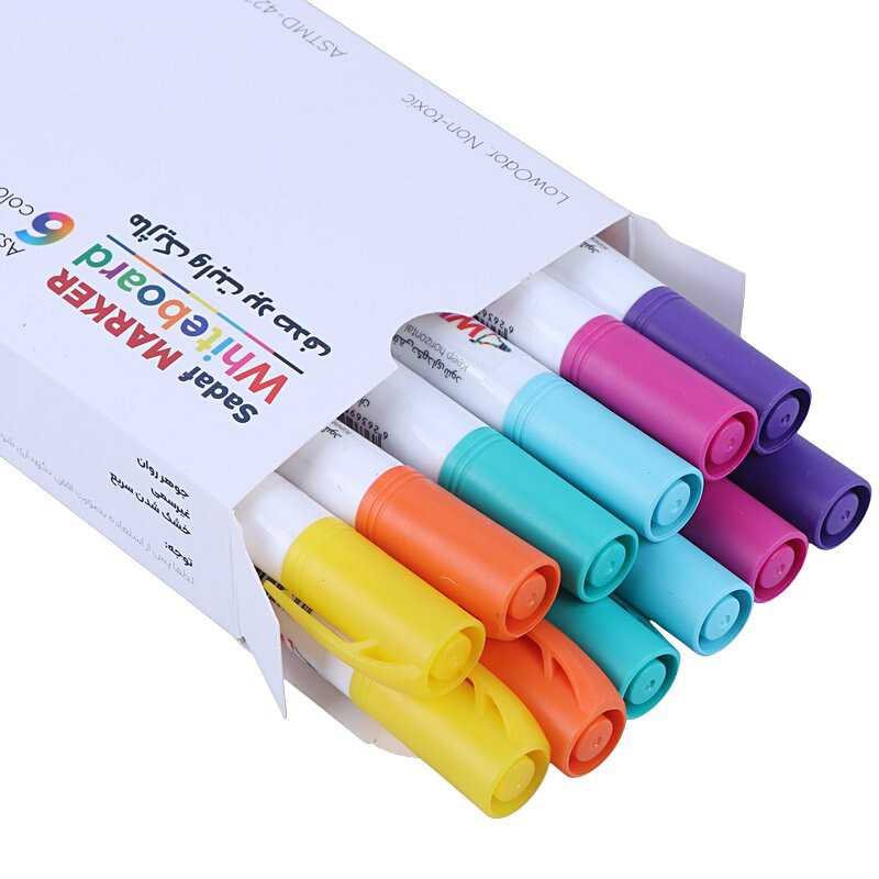 ماژیک وایت برد صدف نوک گرد