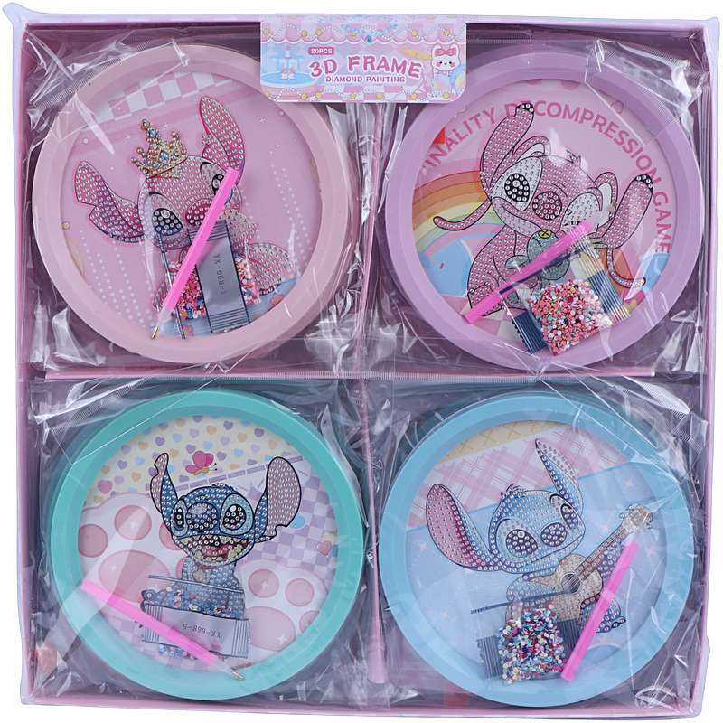 ست نقاشی الماسی استیج YK-668