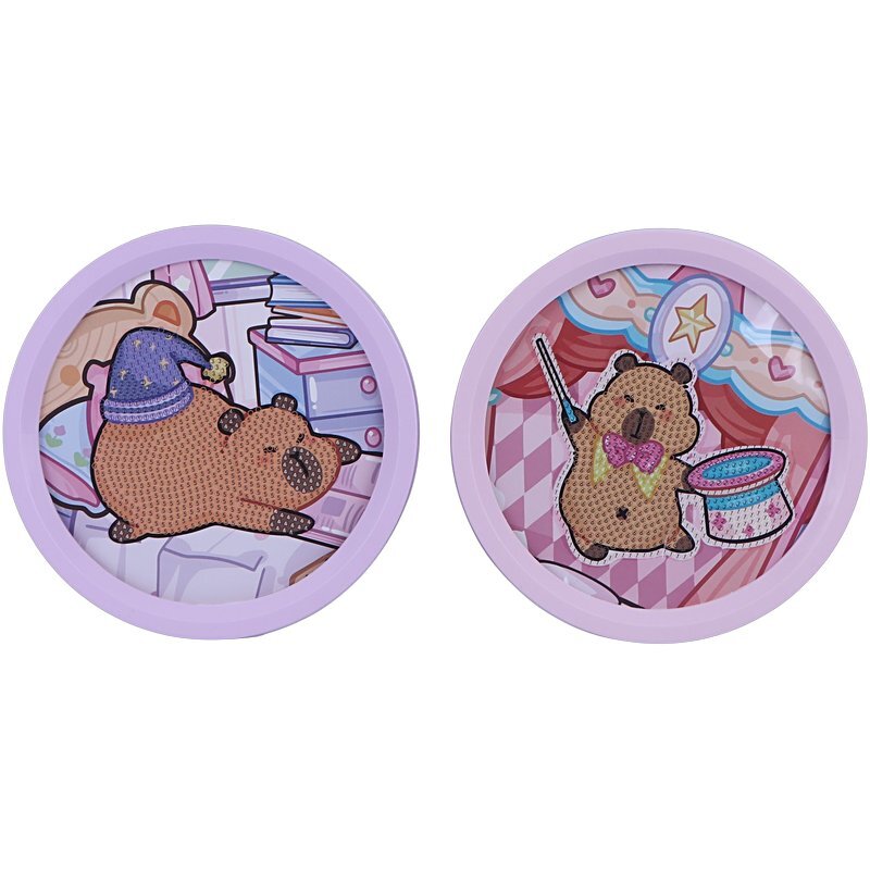 ست نقاشی الماسی کاپی بارا YK-6532