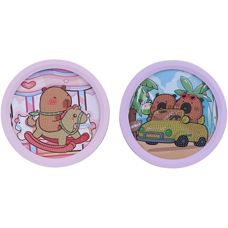 ست نقاشی الماسی کاپی بارا YK-6532