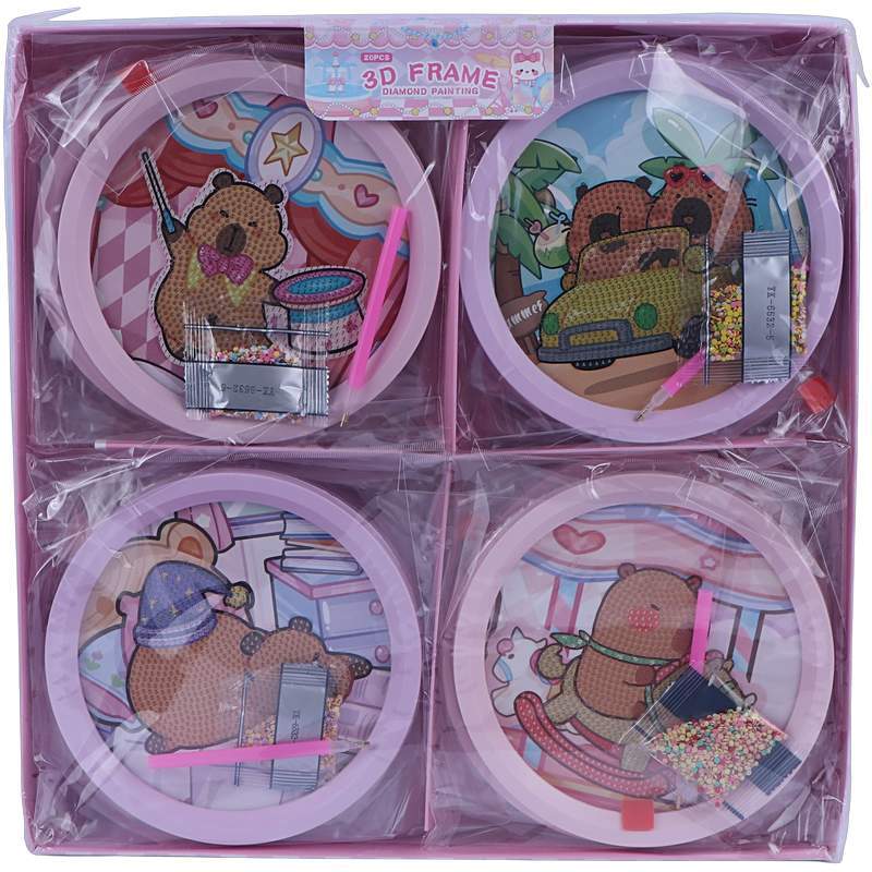 ست نقاشی الماسی کاپی بارا YK-6532