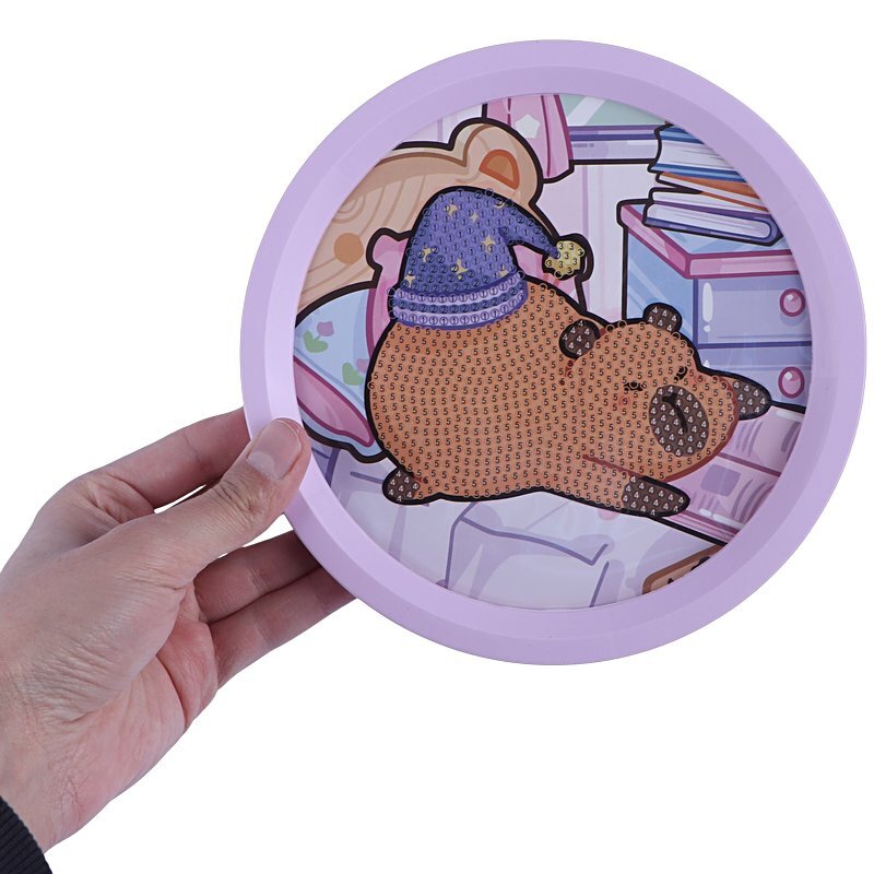 ست نقاشی الماسی کاپی بارا YK-6532