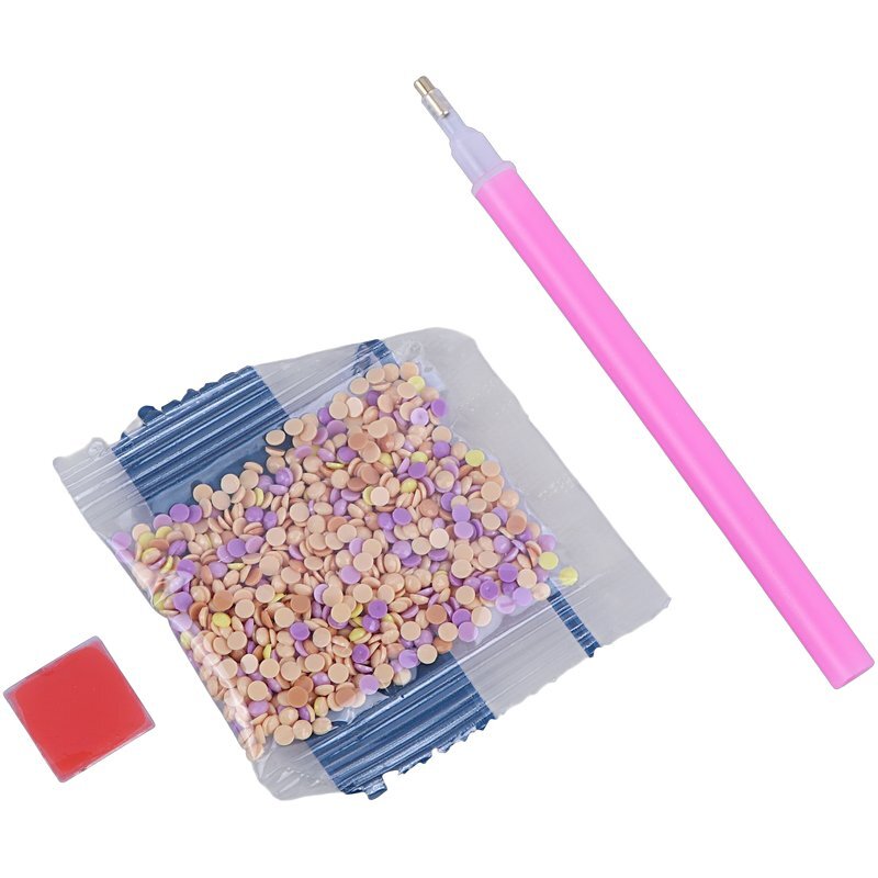 ست نقاشی الماسی کاپی بارا YK-6532