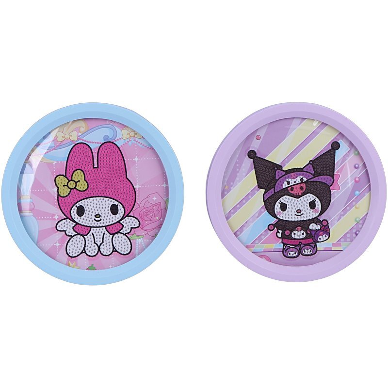 ست نقاشی الماسی کرومی و ملودی YK-6532