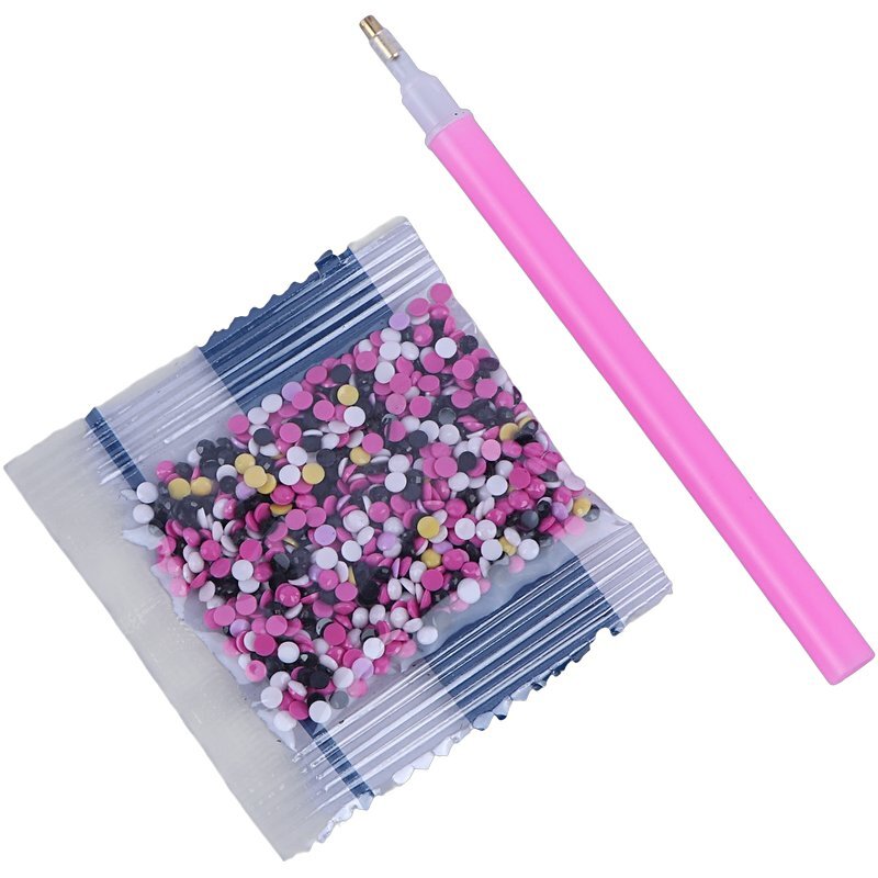 ست نقاشی الماسی کرومی و ملودی YK-6532