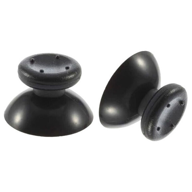 سر آنالوگ دسته بازی Xbox 360 مشکی بسته 10 عددی