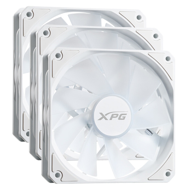 فن کیس ای دیتا XPG VENTO R 120 ARGB PWM سایز 120 میلی متری بسته 3 عددی