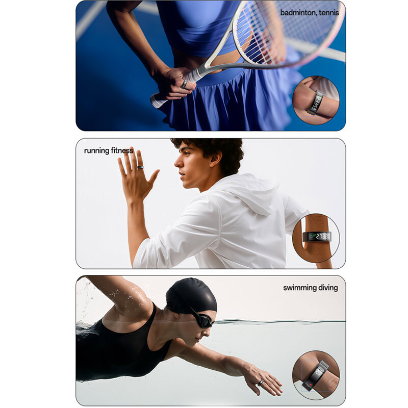 حلقه هوشمند یسیدو IO36 سایز 12 میلی متر